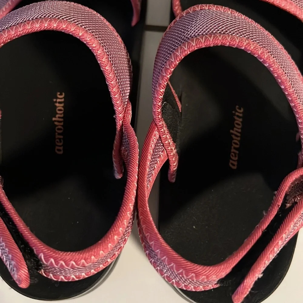 AEROTHOTIC - ALASKA DUAL STRAP SLINGBACK. Size 37 NEW - Picture 5 of 8